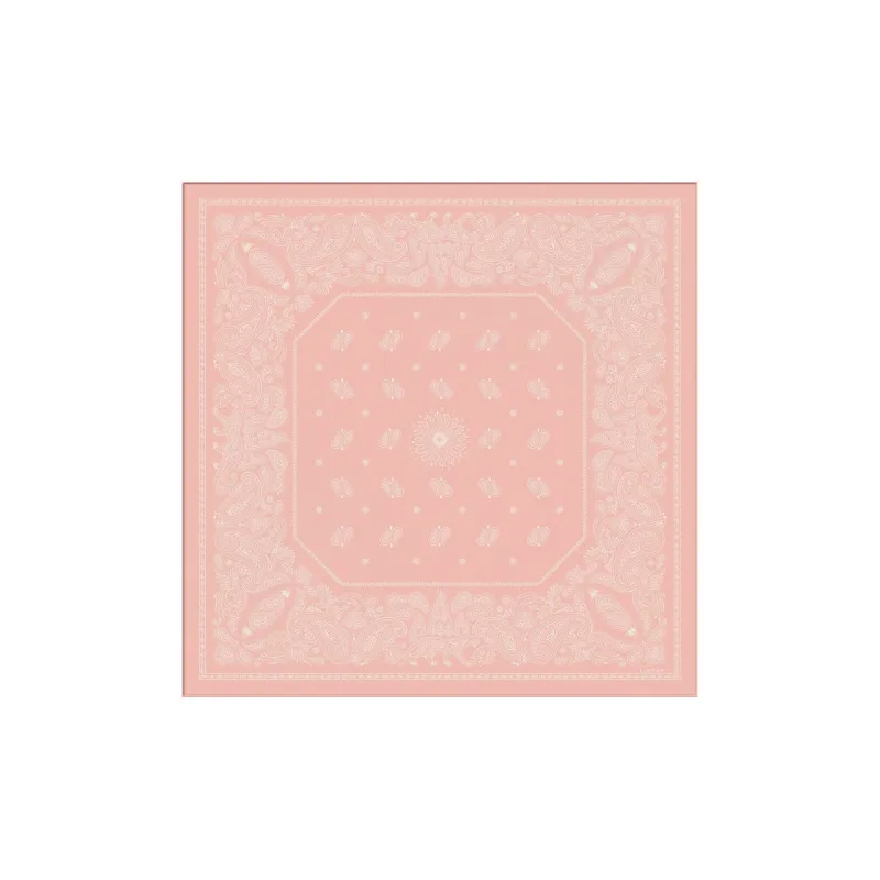 CARTIER Silk Scarves Unisex Pink-0