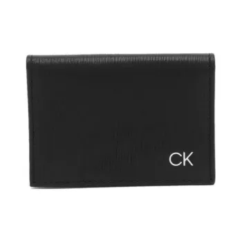 CALVIN KLEIN Leather Wallet Men's Black
