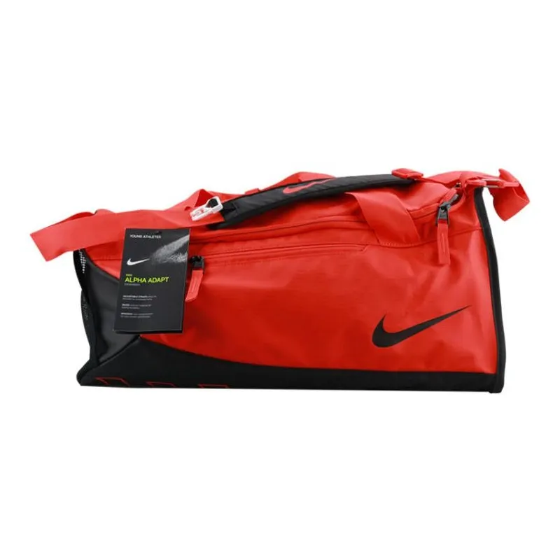 Nike Polyester Gym Bag Large Size Unisex Red-1