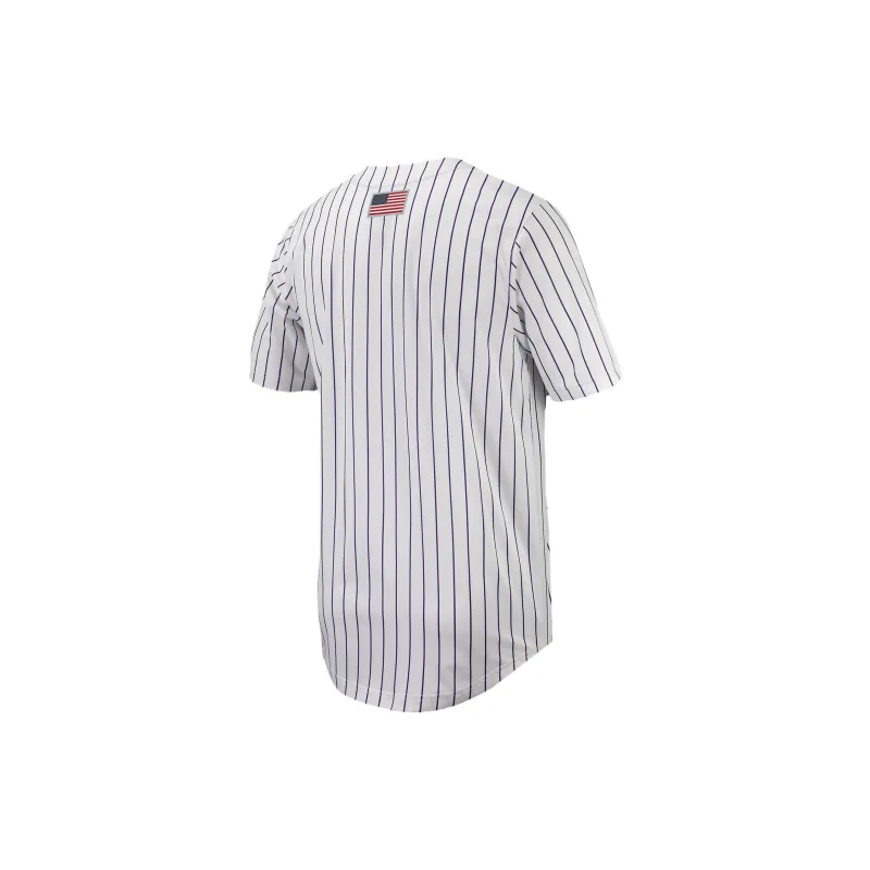 Nike Lsu Tigers Men's Nike College Limited Baseball Jersey-1