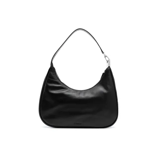 Staud Sylvie Leather Shoulder Bag