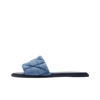 COACH Holly Diamond quilted Sandals