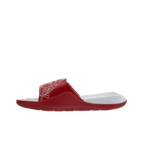 Jordan Hydro 6 Slide Slippers Men Red