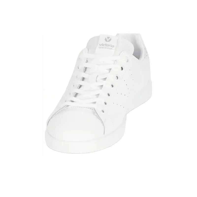 Victoria Beckham Low Top Skateboard Shoes Women's White-2