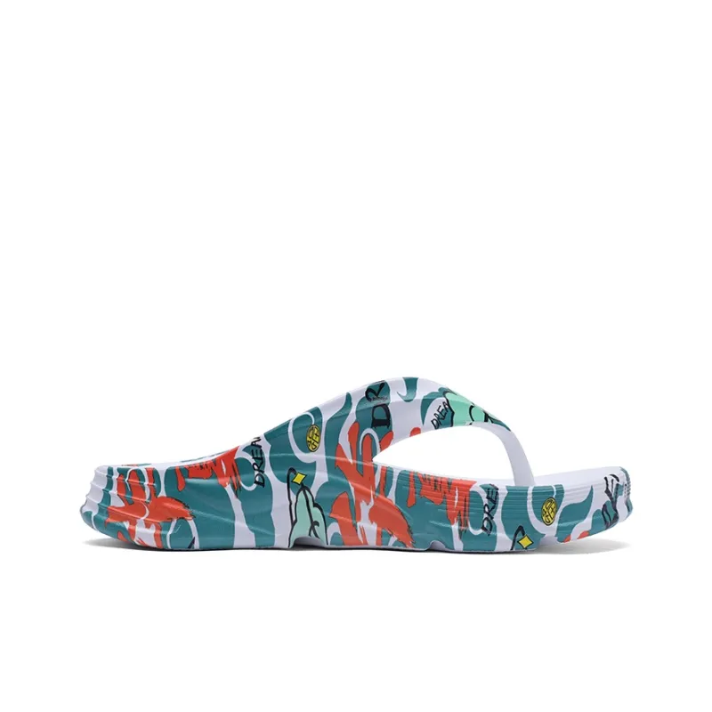 Paco races Flip Flops Unisex-1