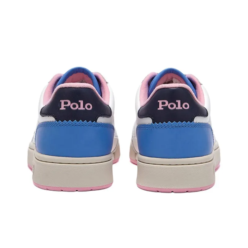 Polo Ralph Lauren CRT SPT Skateboard Shoes Women's White-3
