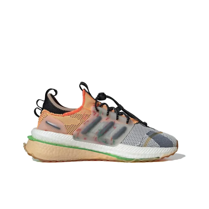 Adidas X_PLRBOOST Helen Kirkum Aluminium Core Black Lucid Lime-1
