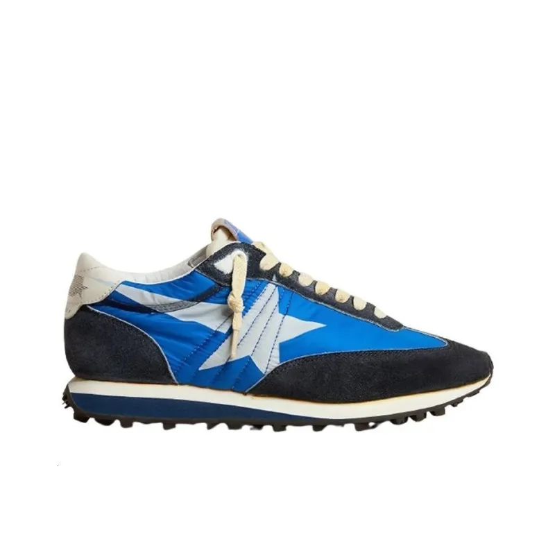 Golden Goose Star-print Lace-up Sneakers-1