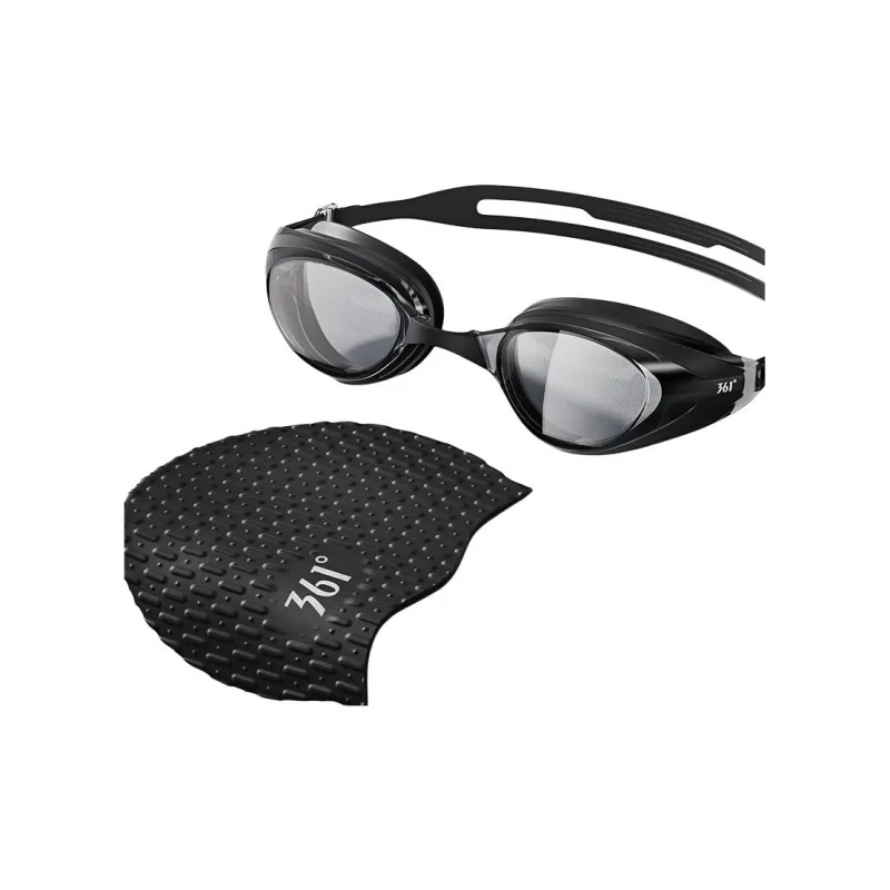 361° Goggles PC Silicone Swimming Pool Unisex-17