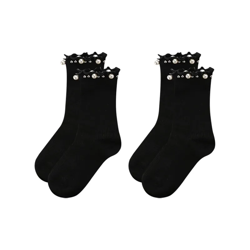 Lanza Women's Mid Calf Socks-3