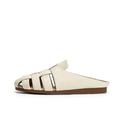 Q.VONTON Closed Toe Slippers Women's