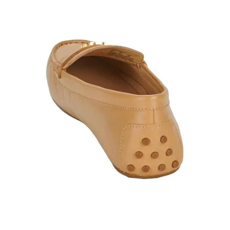 Polo Ralph Lauren Barnsbury Leather Driving Shoes Women's-4
