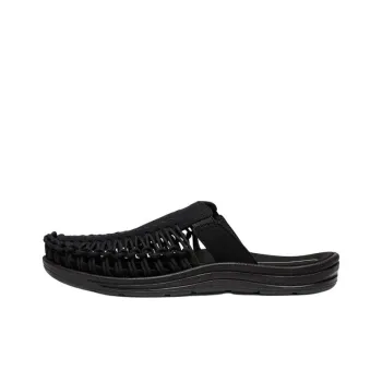KEEN UNEEK 2 Wrap toe Slippers Men's Black