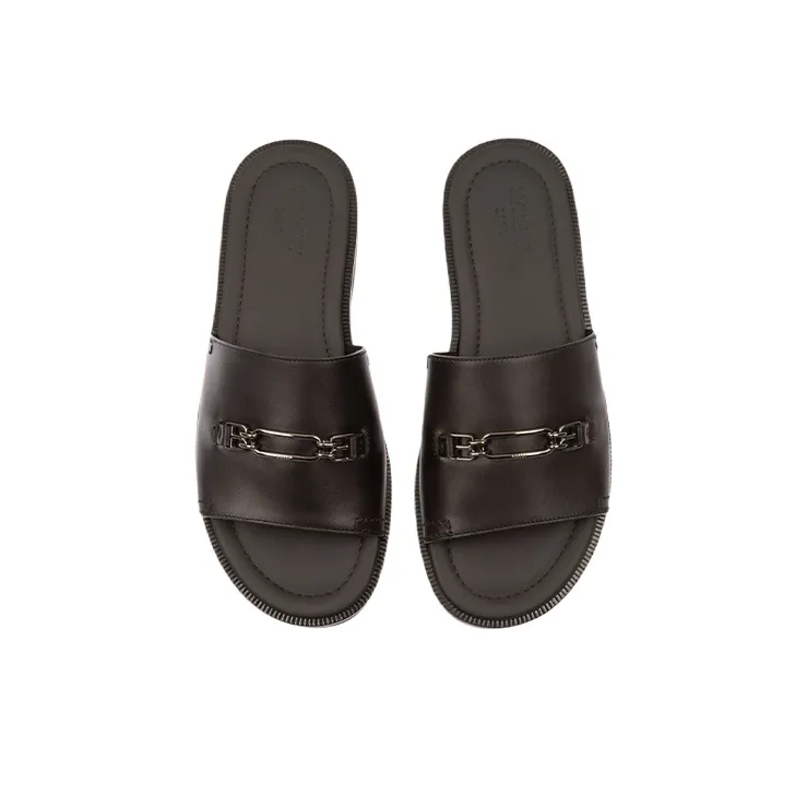BALLY Jacob Leather Slides-2