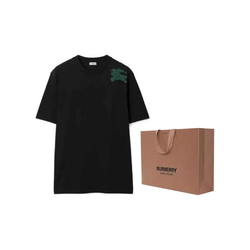 Burberry Equestrian Knight Cotton T shirt-1