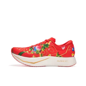DO WIN Running Shoes Unisex Mid Top Red