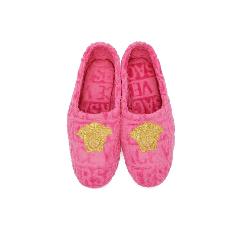 VERSACE Flat Shoes Women's Pink-2