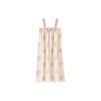 The Story Of The Flower Season Nightgown Women's Multicolor