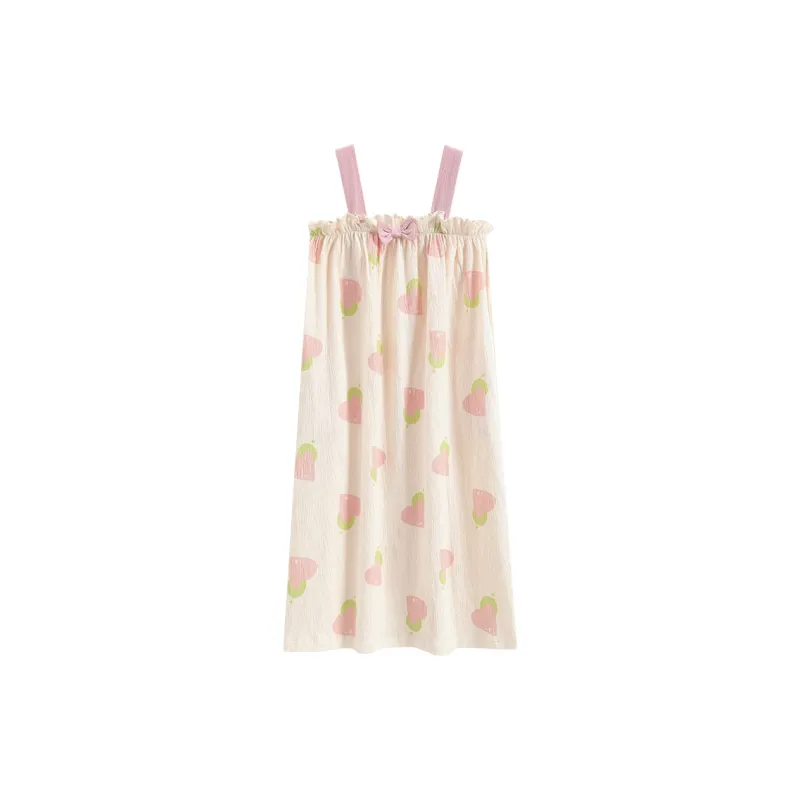 The Story Of The Flower Season Nightgown Women's Multicolor-0
