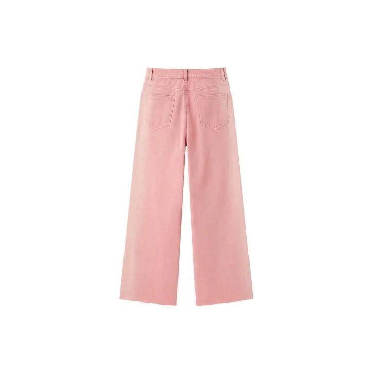 LEDIN Jeans Women's Pink-1