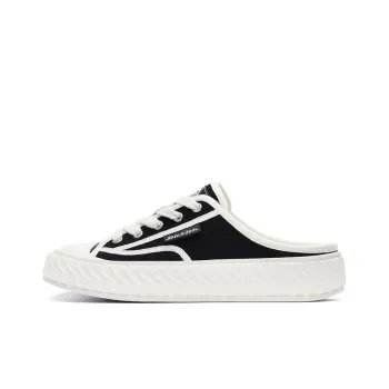 Dickies Abrasion Resistant Slip Resistant Low Top Canvas Shoes Men's Black