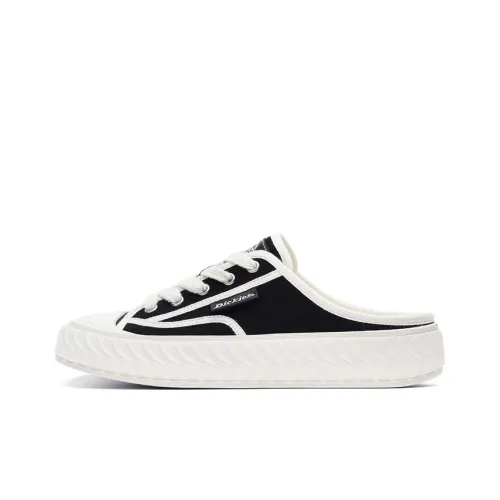 Dickies Canvas Shoes Men Low-Top Black/White