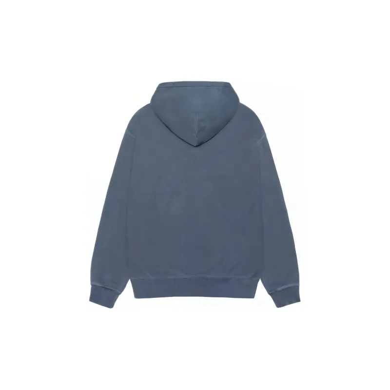 Stussy Smooth Stock Pigment Dyed Hoodie-5