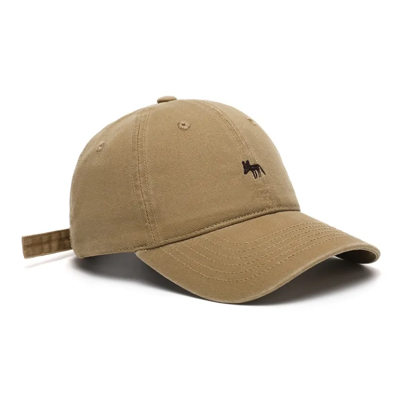 FREE RABBITⅡ High Quality Cotton Baseball Caps Unisex-7