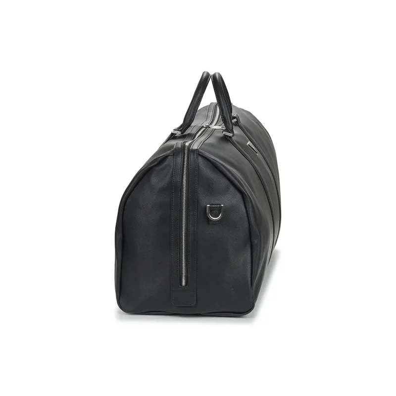 GUESS PU Polyurethane One Shoulder Crossbody Portable Travel Bag Regular Men's Black-2