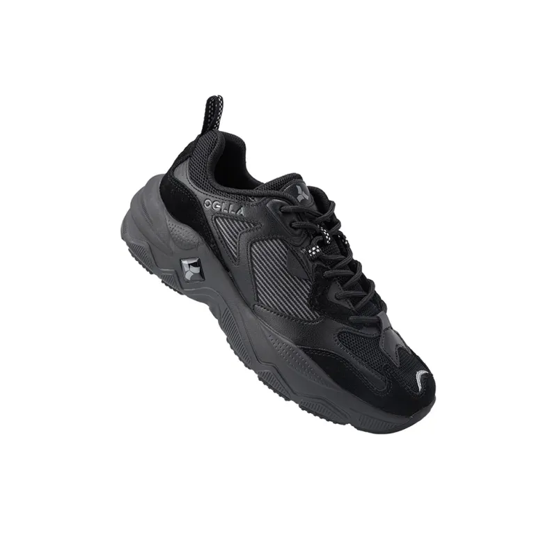 Angela Cushioning Anti-Slip And Wear-Resistant Low-Top Chunky Sneakers Men's-10