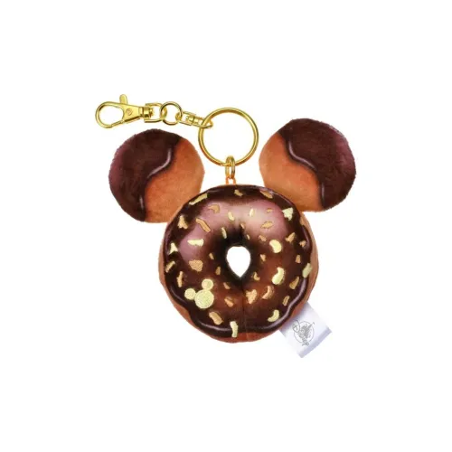 Disney Mickey Mouse Donut Dolls Plush Pendant Small Size Tall