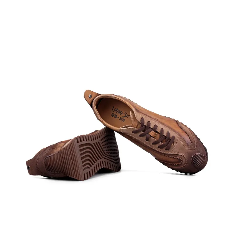 LOHAN·SIR Rhythm Series Anti-Slip And Wear-Resistant Lightweight Low-Top Casual Shoes Men's-11