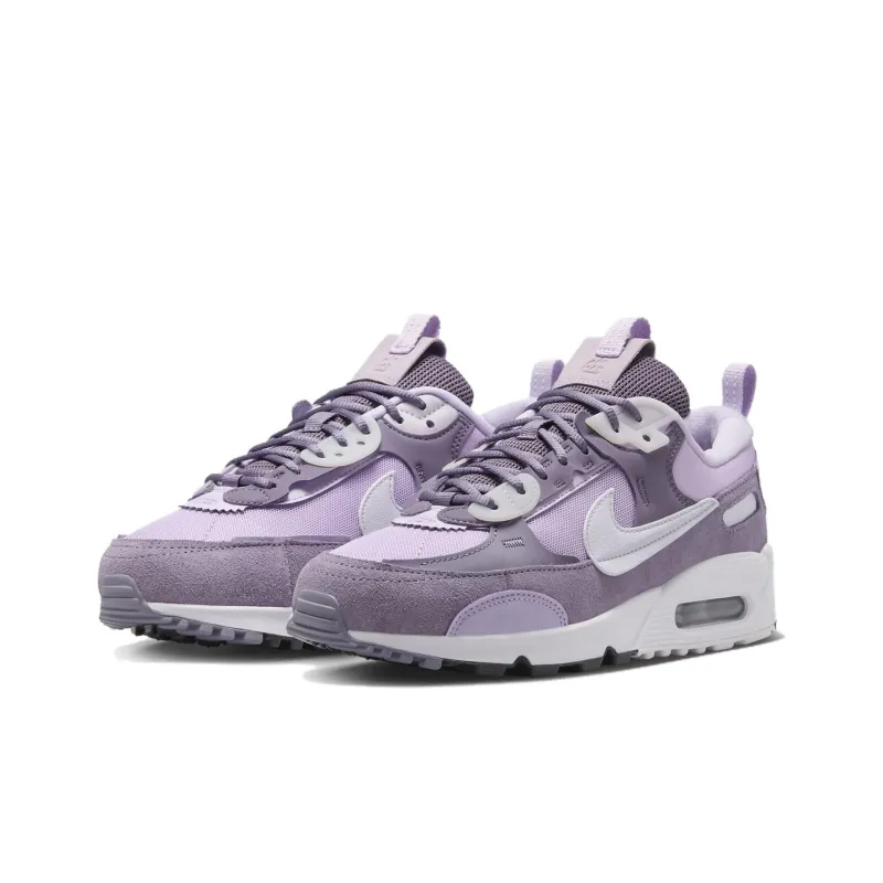 Nike Air Max 90 Futura Daybreak Barely Grape Lilac Bloom Black-2