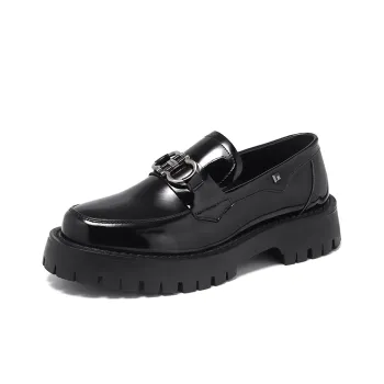 MODENGPAN Casual Shoes Men's Black