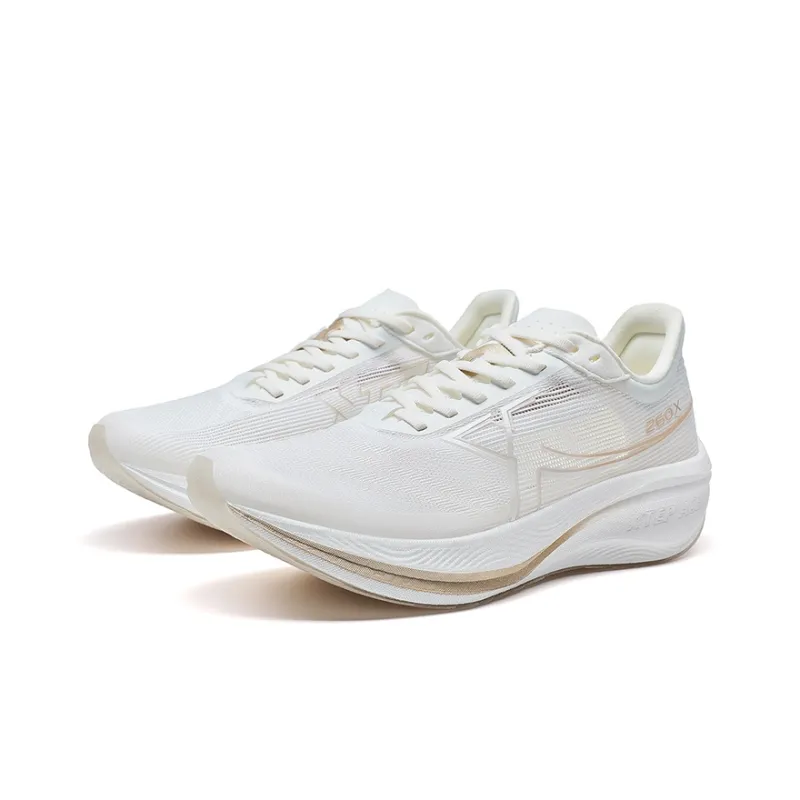 XTEP 260X 1.0 Abrasion Resistant Support Low Top Running Shoes Women's Earth Day Limited Color Scheme-4
