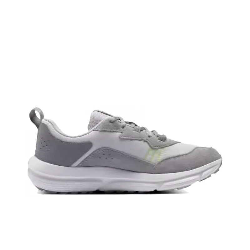 Under Armour Charged Verssert Durable Breathable Low Top Running Shoes Men's Gray-1