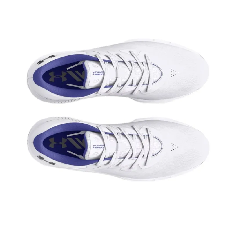 Under Armour Charged Breathe 2 Golf 'White Starlight ' Women's-3