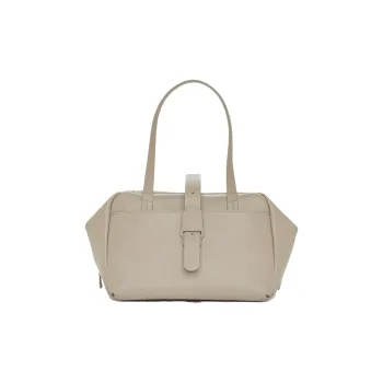 SENREVE Top Grain Cow Leather One Shoulder Handbag Large Size Women's Sandy
