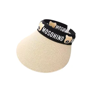 Yi Bu Kang Polyester Cartoon Bear Headband Woven Sun Protection Hat Kids'