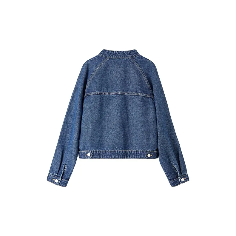 SENTUBILA Denim Jackets Women's-3