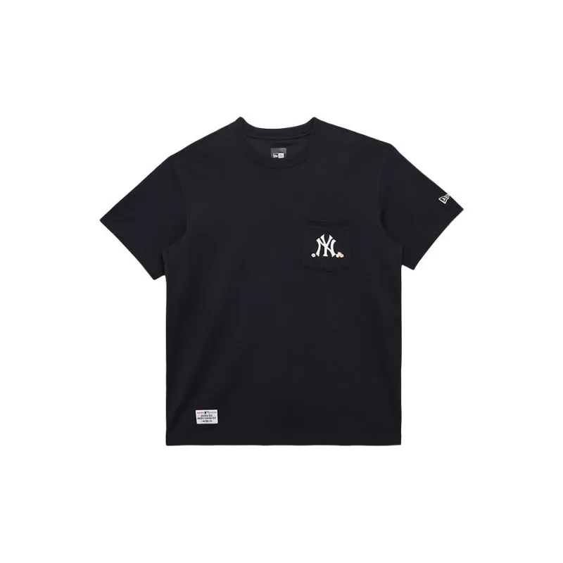 New Era x MLB New York Yankees T-Shirt Unisex Black-1