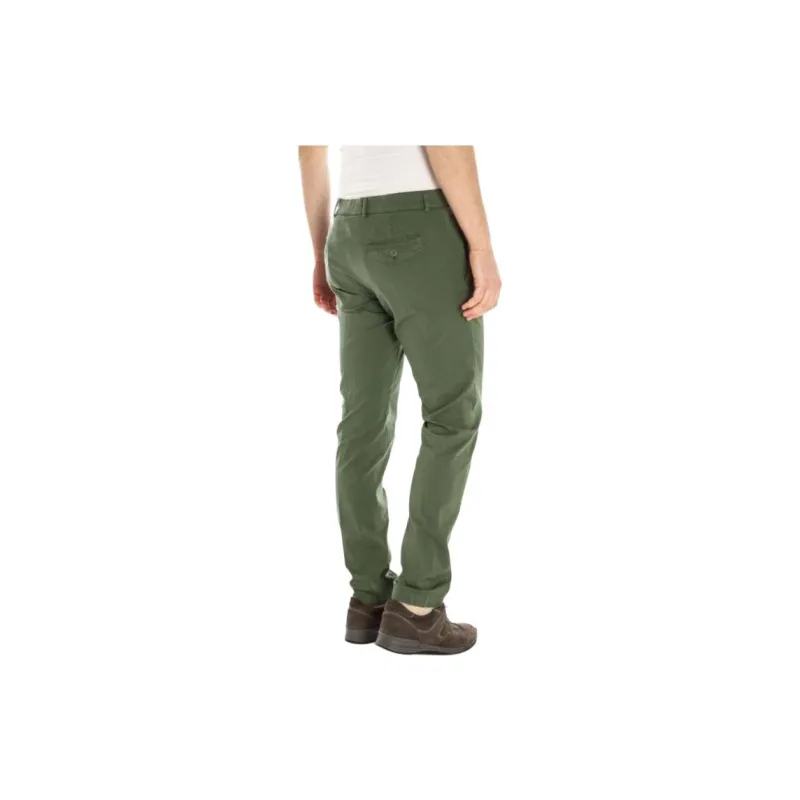 DANIELE ALESSANDRINI Jeans Men's Green-3