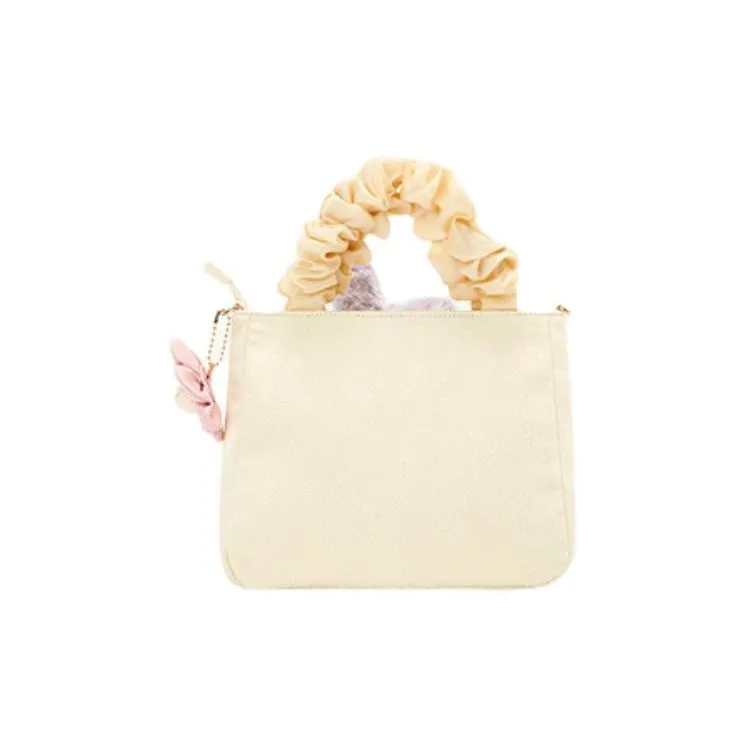 Disney Polyester Shoulder Bag, Crossbody Bag, Handbag Regular Women's Beige-2