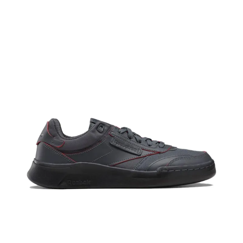 Reebok Club C Legacy Pure Grey Orange-1