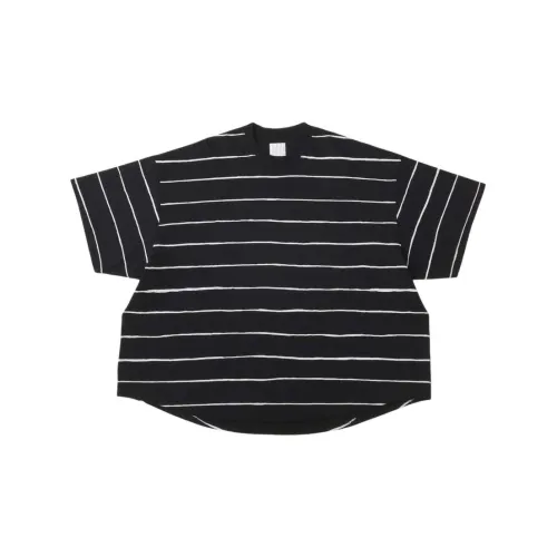 Stripes For Creative T-Shirts Men Black