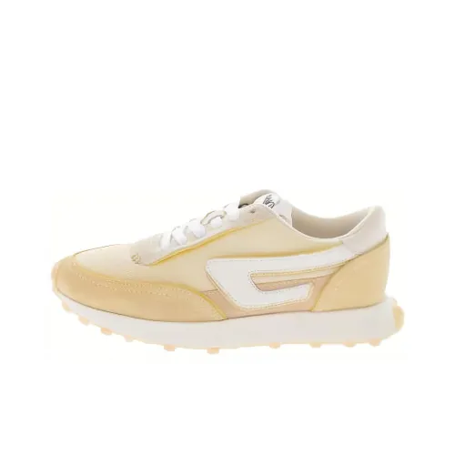 DIESEL Casual Shoes Women's Low-Top Yellow