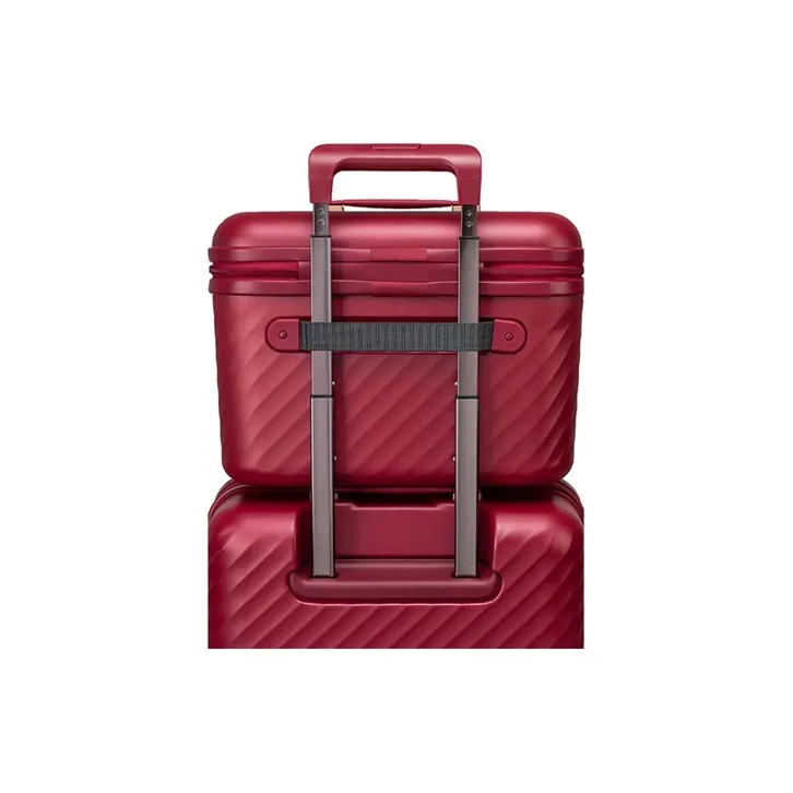 SAMSONITE PC Material Makeup Case Mini Women's Red-2