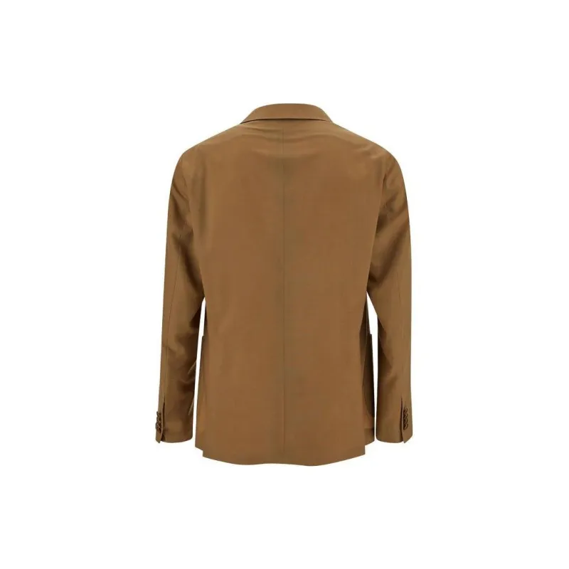 Tagliatore Montecarlo Single Breasted Blazer-1