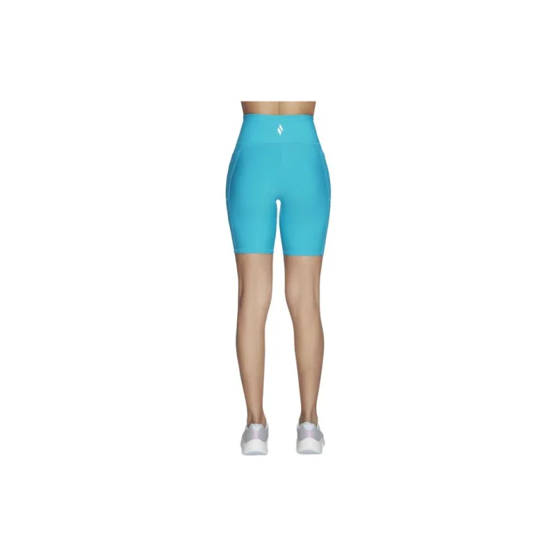 Skechers GO FLEX Rib HW Cycling Pants Women's Aqua Green-1