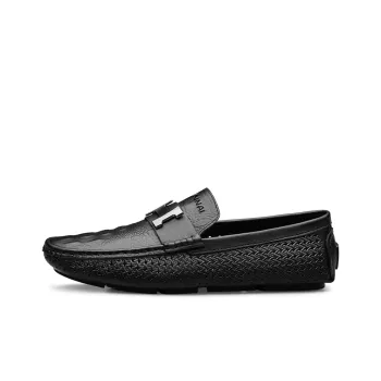 Wen Nai Loafers Men Black